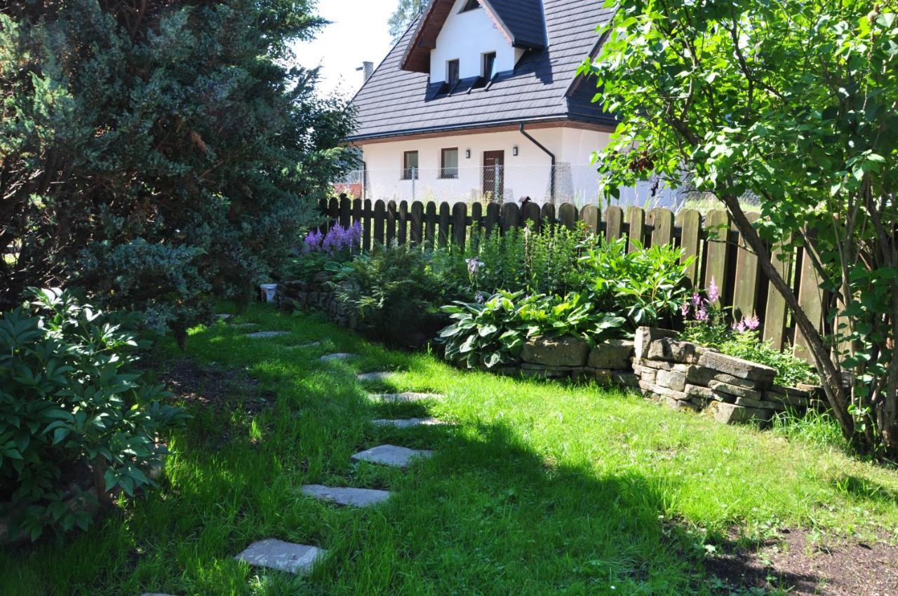 Skalny Ogrod Lägenhet Poronin Exteriör bild
